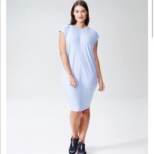 Universal Standard “Carrea” relaxed midi dress